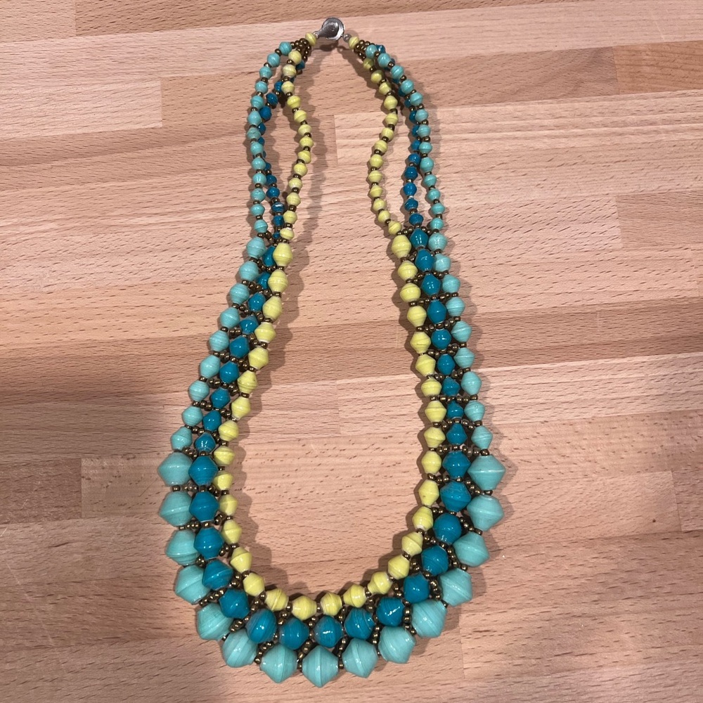Beaded necklaces JCREW